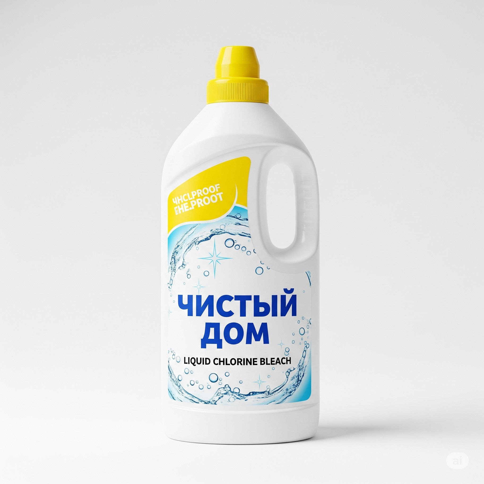 Хлорный отбеливатель