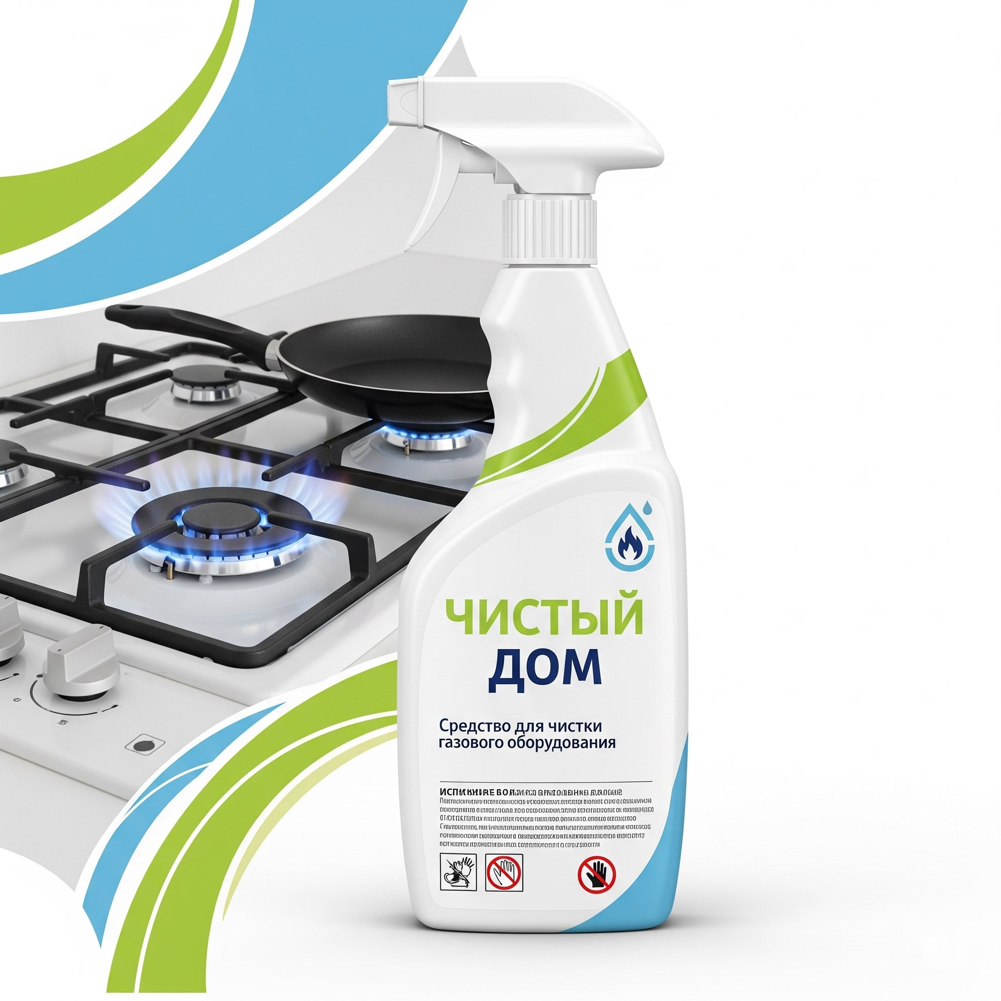 Очиститель газового оборудования